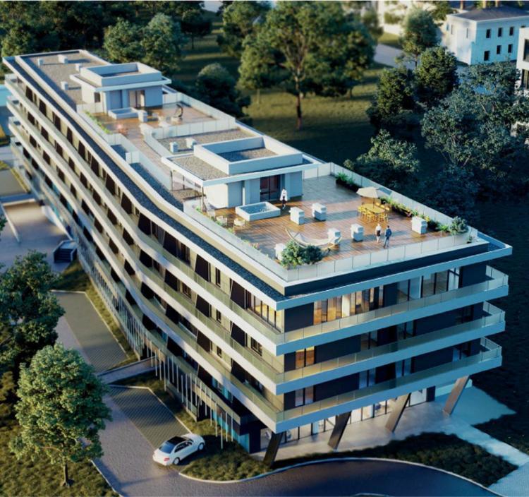 Apartament W Baltic Marina Residence Kołobrzeg Extérieur photo